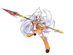 画像ギャラリー No.005のサムネイル画像 / 「ELSWORD」に2年振りの新キャラクター「アラ・ハーン」が登場。九尾の狐を憑依させることで発揮されるアラの能力をテストプレイで検証する