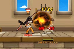 画像ギャラリー No.010のサムネイル画像 / 「ELSWORD」に2年振りの新キャラクター「アラ・ハーン」が登場。九尾の狐を憑依させることで発揮されるアラの能力をテストプレイで検証する