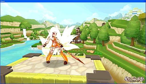 画像ギャラリー No.013のサムネイル画像 / 「ELSWORD」に2年振りの新キャラクター「アラ・ハーン」が登場。九尾の狐を憑依させることで発揮されるアラの能力をテストプレイで検証する