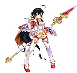 画像ギャラリー No.016のサムネイル画像 / 「ELSWORD」に2年振りの新キャラクター「アラ・ハーン」が登場。九尾の狐を憑依させることで発揮されるアラの能力をテストプレイで検証する