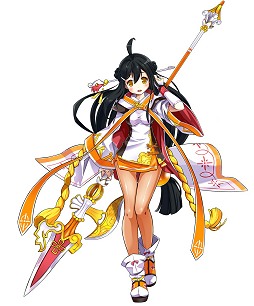 画像ギャラリー No.020のサムネイル画像 / 「ELSWORD」に2年振りの新キャラクター「アラ・ハーン」が登場。九尾の狐を憑依させることで発揮されるアラの能力をテストプレイで検証する