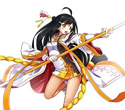 画像ギャラリー No.028のサムネイル画像 / 「ELSWORD」に2年振りの新キャラクター「アラ・ハーン」が登場。九尾の狐を憑依させることで発揮されるアラの能力をテストプレイで検証する