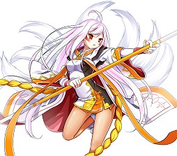 画像ギャラリー No.029のサムネイル画像 / 「ELSWORD」に2年振りの新キャラクター「アラ・ハーン」が登場。九尾の狐を憑依させることで発揮されるアラの能力をテストプレイで検証する