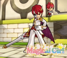 画像ギャラリー No.005のサムネイル画像 / 「ELSWORD」，アラ・ハーンの二次職「小仙」が実装に。実装記念イベントが開催され，特別パッケージも販売開始
