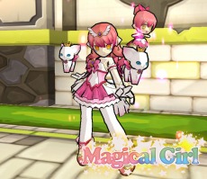 画像ギャラリー No.009のサムネイル画像 / 「ELSWORD」，アラ・ハーンの二次職「小仙」が実装に。実装記念イベントが開催され，特別パッケージも販売開始