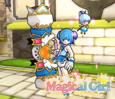 画像ギャラリー No.010のサムネイル画像 / 「ELSWORD」，アラ・ハーンの二次職「小仙」が実装に。実装記念イベントが開催され，特別パッケージも販売開始