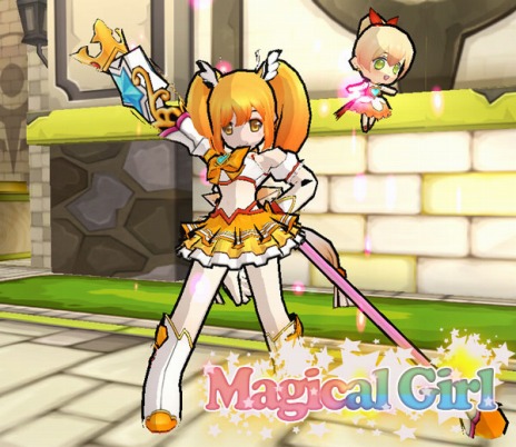 画像ギャラリー No.011のサムネイル画像 / 「ELSWORD」，アラ・ハーンの二次職「小仙」が実装に。実装記念イベントが開催され，特別パッケージも販売開始