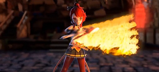 画像ギャラリー No.003のサムネイル画像 / 「ELSWORD」2013年12月11日のアップデートで新プレイアブルキャラクター「エリシス」登場。エルスのお姉さんは超攻撃的なテクニカルクラスだ