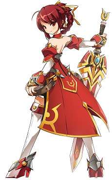 画像ギャラリー No.004のサムネイル画像 / 「ELSWORD」2013年12月11日のアップデートで新プレイアブルキャラクター「エリシス」登場。エルスのお姉さんは超攻撃的なテクニカルクラスだ