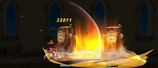 画像ギャラリー No.017のサムネイル画像 / 「ELSWORD」2013年12月11日のアップデートで新プレイアブルキャラクター「エリシス」登場。エルスのお姉さんは超攻撃的なテクニカルクラスだ