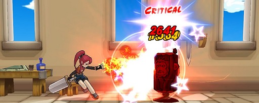 画像ギャラリー No.029のサムネイル画像 / 「ELSWORD」2013年12月11日のアップデートで新プレイアブルキャラクター「エリシス」登場。エルスのお姉さんは超攻撃的なテクニカルクラスだ