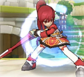 画像ギャラリー No.032のサムネイル画像 / 「ELSWORD」2013年12月11日のアップデートで新プレイアブルキャラクター「エリシス」登場。エルスのお姉さんは超攻撃的なテクニカルクラスだ