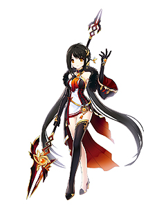 画像ギャラリー No.003のサムネイル画像 / 「ELSWORD」,アラの新三次職「冥王」を本日実装。アイテムやアクセサリーを入手できるバレンタインイベントもスタート