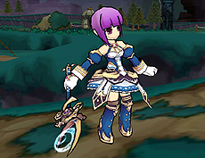 画像ギャラリー No.010のサムネイル画像 / 「ELSWORD」，アラの新三次職「冥王」を本日実装。アイテムやアクセサリーを入手できるバレンタインイベントもスタート