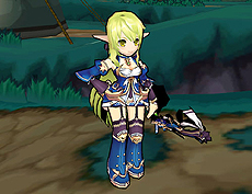 画像ギャラリー No.011のサムネイル画像 / 「ELSWORD」，アラの新三次職「冥王」を本日実装。アイテムやアクセサリーを入手できるバレンタインイベントもスタート