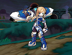 画像ギャラリー No.014のサムネイル画像 / 「ELSWORD」，アラの新三次職「冥王」を本日実装。アイテムやアクセサリーを入手できるバレンタインイベントもスタート
