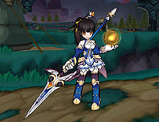 画像ギャラリー No.015のサムネイル画像 / 「ELSWORD」，アラの新三次職「冥王」を本日実装。アイテムやアクセサリーを入手できるバレンタインイベントもスタート