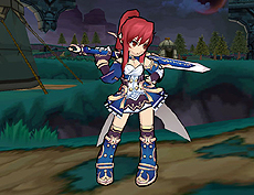 画像ギャラリー No.016のサムネイル画像 / 「ELSWORD」，アラの新三次職「冥王」を本日実装。アイテムやアクセサリーを入手できるバレンタインイベントもスタート