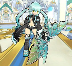 画像ギャラリー No.006のサムネイル画像 / 「ELSWORD」,最大12人で挑戦できる超巨大レイドボス「エルトリオン」登場