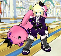 画像ギャラリー No.009のサムネイル画像 / 「ELSWORD」,最大12人で挑戦できる超巨大レイドボス「エルトリオン」登場