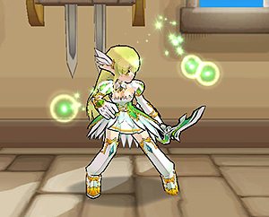 画像ギャラリー No.004のサムネイル画像 / 「ELSWORD」,レナを強化する新システム「自然の力」および最大8名による新バトルコンテンツ「エルダーアイランド」が本日実装