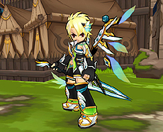 画像ギャラリー No.007のサムネイル画像 / 「ELSWORD」，レナを強化する新システム「自然の力」および最大8名による新バトルコンテンツ「エルダーアイランド」が本日実装