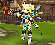 画像ギャラリー No.008のサムネイル画像 / 「ELSWORD」，レナを強化する新システム「自然の力」および最大8名による新バトルコンテンツ「エルダーアイランド」が本日実装