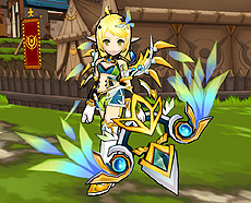 画像ギャラリー No.009のサムネイル画像 / 「ELSWORD」，レナを強化する新システム「自然の力」および最大8名による新バトルコンテンツ「エルダーアイランド」が本日実装