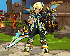 画像ギャラリー No.010のサムネイル画像 / 「ELSWORD」，レナを強化する新システム「自然の力」および最大8名による新バトルコンテンツ「エルダーアイランド」が本日実装