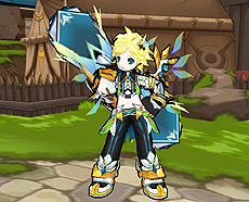 画像ギャラリー No.012のサムネイル画像 / 「ELSWORD」，レナを強化する新システム「自然の力」および最大8名による新バトルコンテンツ「エルダーアイランド」が本日実装