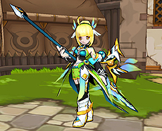 画像ギャラリー No.013のサムネイル画像 / 「ELSWORD」，レナを強化する新システム「自然の力」および最大8名による新バトルコンテンツ「エルダーアイランド」が本日実装