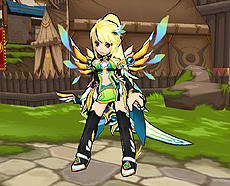 画像ギャラリー No.014のサムネイル画像 / 「ELSWORD」，レナを強化する新システム「自然の力」および最大8名による新バトルコンテンツ「エルダーアイランド」が本日実装