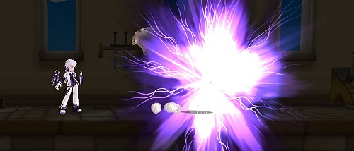 画像ギャラリー No.003のサムネイル画像 / 「ELSWORD」2014年7月23日のアップデートで狂気の天才科学者「エド」が登場。二つのモードをチェンジしながら戦う独自のスタイルをチェック
