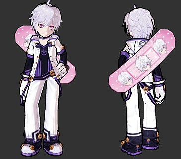画像ギャラリー No.008のサムネイル画像 / 「ELSWORD」2014年7月23日のアップデートで狂気の天才科学者「エド」が登場。二つのモードをチェンジしながら戦う独自のスタイルをチェック