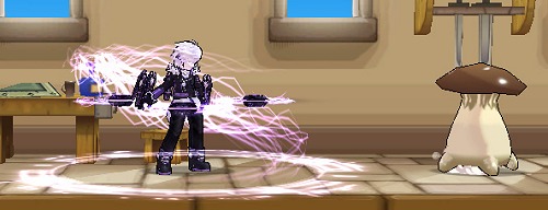 画像ギャラリー No.027のサムネイル画像 / 「ELSWORD」2014年7月23日のアップデートで狂気の天才科学者「エド」が登場。二つのモードをチェンジしながら戦う独自のスタイルをチェック