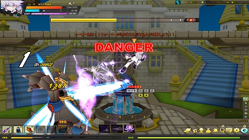 画像ギャラリー No.045のサムネイル画像 / 「ELSWORD」2014年7月23日のアップデートで狂気の天才科学者「エド」が登場。二つのモードをチェンジしながら戦う独自のスタイルをチェック