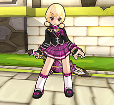 画像ギャラリー No.005のサムネイル画像 / 「ELSWORD」のアップデートでレイドボス第2弾「ドラバキ」や，タータンチェックアバター，新ペット「ツリーナイト-ユキ」が実装