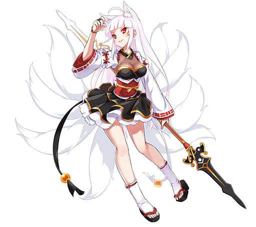 画像ギャラリー No.004のサムネイル画像 / 「ELSWORD」,アラの新2次職「小妖」が実装。一部スキルの動画も公開