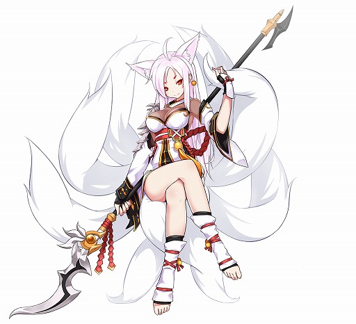 画像ギャラリー No.005のサムネイル画像 / 「ELSWORD」アラ新職業「修羅」の情報を公開。24日に秋葉原で先行体験も