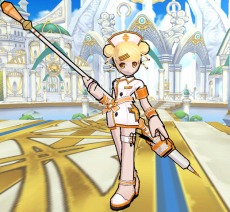画像ギャラリー No.011のサムネイル画像 / 「ELSWORD」，エリシスの新二次職「ダークナイト」が実装。リアルグッズが手に入る，実装記念イベントも開催だ