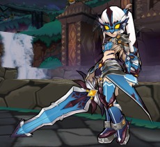 画像ギャラリー No.006のサムネイル画像 / 「ELSWORD」，エリシスの新三次職「クリムゾンアベンジャー」が実装。氷彫刻像加熱器にはエリシス専用レアアバターも登場