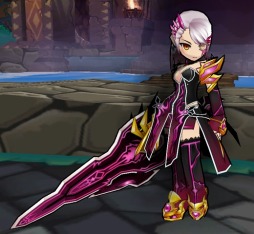 画像ギャラリー No.006のサムネイル画像 / 「ELSWORD」ゴシックドール風の新ペット「マリオネット」と新アバターが登場