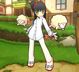 画像ギャラリー No.008のサムネイル画像 / 「ELSWORD」ゴシックドール風の新ペット「マリオネット」と新アバターが登場