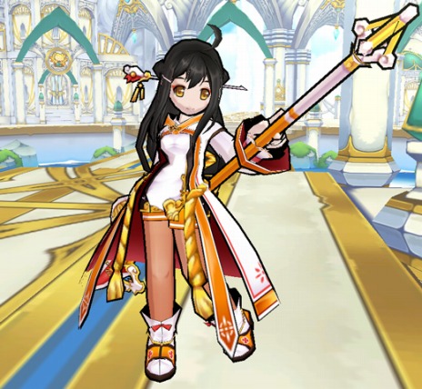 画像ギャラリー No.010のサムネイル画像 / 「ELSWORD」，強力な遠距離攻撃が得意なエドの新二次職「タイムトレーサー」が実装。一次職の成長支援もスタートだ