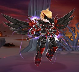 画像ギャラリー No.004のサムネイル画像 / 「ELSWORD」新ペット「タナト」やエド専用レアアバター「アークデビル」が登場