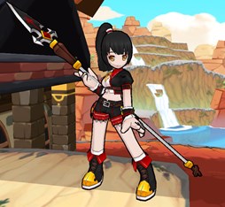 画像ギャラリー No.006のサムネイル画像 / 「ELSWORD」新ペット「タナト」やエド専用レアアバター「アークデビル」が登場