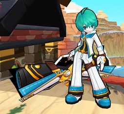 画像ギャラリー No.007のサムネイル画像 / 「ELSWORD」新ペット「タナト」やエド専用レアアバター「アークデビル」が登場