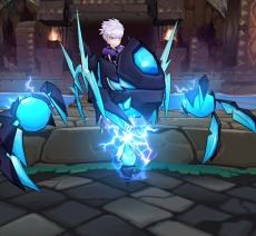 画像ギャラリー No.008のサムネイル画像 / 「ELSWORD」，キャラクターを切り替えて戦う「ル・シエル」の情報が解禁。新騎乗ペット「ラウルの使い」も登場だ