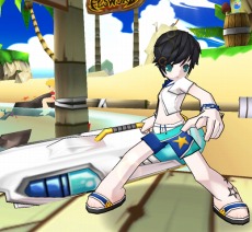 画像ギャラリー No.011のサムネイル画像 / 「ELSWORD」，キャラクターを切り替えて戦う「ル・シエル」の情報が解禁。新騎乗ペット「ラウルの使い」も登場だ
