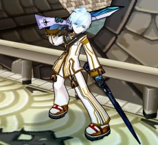 画像ギャラリー No.007のサムネイル画像 / 「ELSWORD」，ル・シエルの新二次職「チリアーク」＆「ロイヤルガード」が実装。限定ダンジョンに挑戦できる記念イベントも開催中